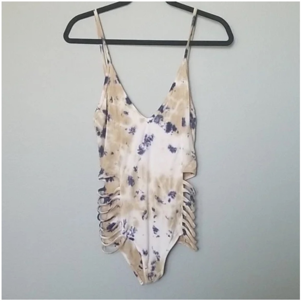 Obey Tie Dye Strappy Bodysuit